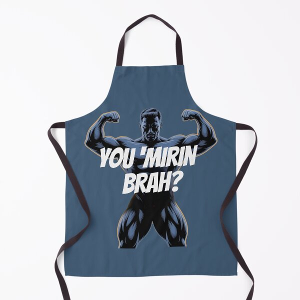 Item preview, You Mirin Brah Muscular Bodybuilder Gym Meme designed and sold by Flirt-Teez.