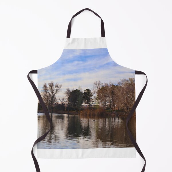 Item preview, Serene Lakeside with Winter Trees designed and sold by Phakade's Photos.