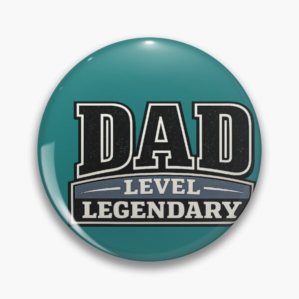 Item preview, Dad Level Legendary designed and sold by KyniraaCo.