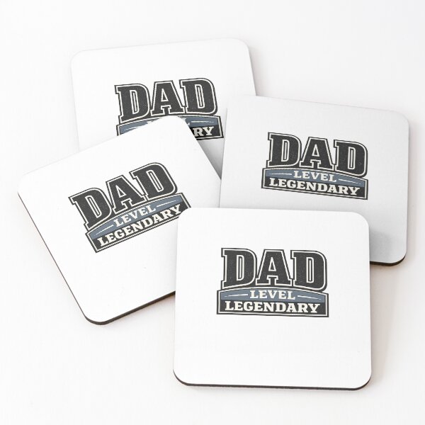 Item preview, Dad Level Legendary designed and sold by KyniraaCo.