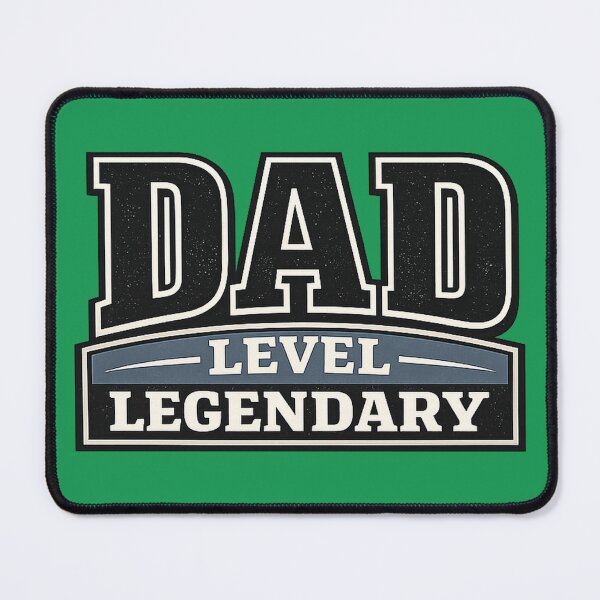 Item preview, Dad Level Legendary designed and sold by KyniraaCo.