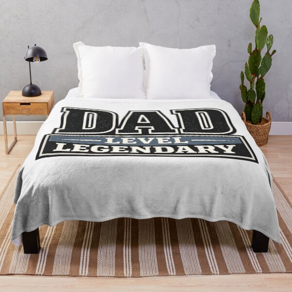 Item preview, Dad Level Legendary designed and sold by KyniraaCo.