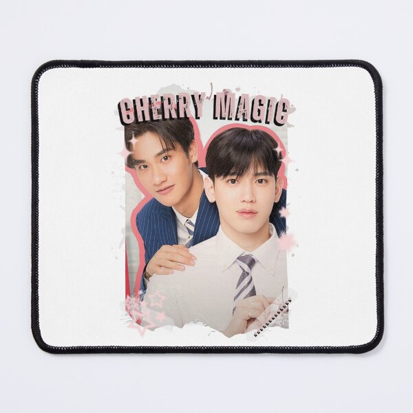 Item preview, Cherry Magic Modern Thai BL Drama Thailand Boys Love Aesthetic designed and sold by HELL0WBELLO.