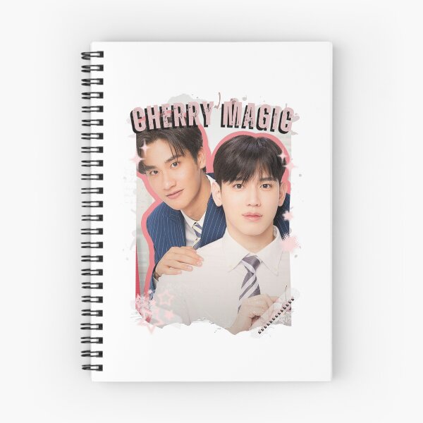 Item preview, Cherry Magic Modern Thai BL Drama Thailand Boys Love Aesthetic designed and sold by HELL0WBELLO.