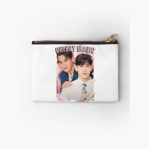 Item preview, Cherry Magic Modern Thai BL Drama Thailand Boys Love Aesthetic designed and sold by HELL0WBELLO.