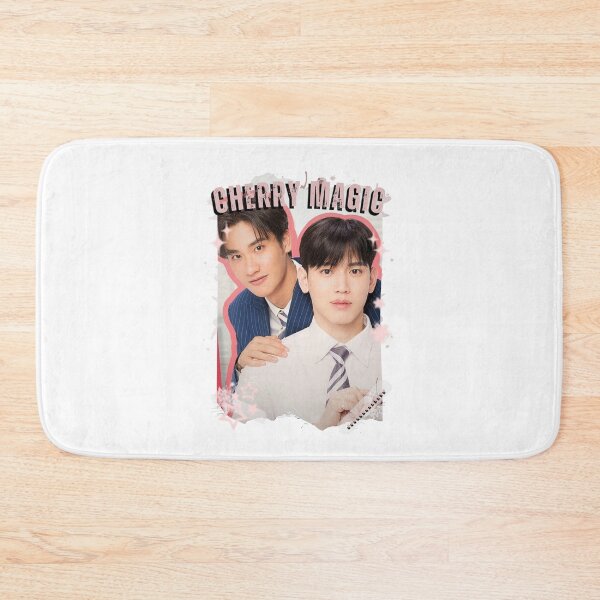Item preview, Cherry Magic Modern Thai BL Drama Thailand Boys Love Aesthetic designed and sold by HELL0WBELLO.