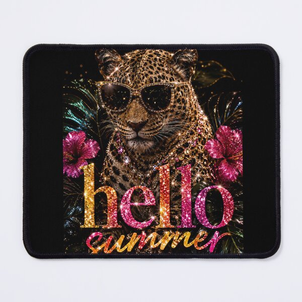 Item preview, summer leopard designed and sold by KrisArtZone.