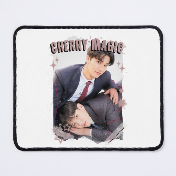 Item preview, Cherry Magic Modern Thai BL Drama Thailand Boys Love Aesthetic designed and sold by HELL0WBELLO.
