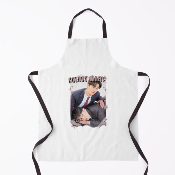 Item preview, Cherry Magic Modern Thai BL Drama Thailand Boys Love Aesthetic designed and sold by HELL0WBELLO.