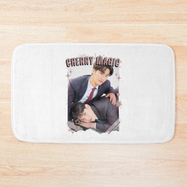 Item preview, Cherry Magic Modern Thai BL Drama Thailand Boys Love Aesthetic designed and sold by HELL0WBELLO.