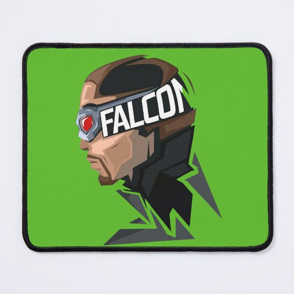 Item preview, Superhero Falcon Profile Vector designed and sold by Creatby7030.