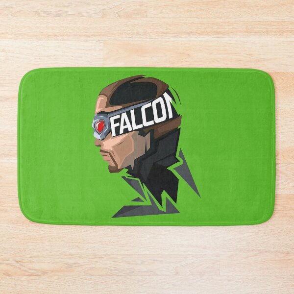 Item preview, Superhero Falcon Profile Vector designed and sold by Creatby7030.