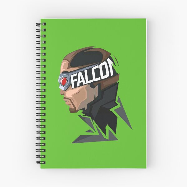 Item preview, Superhero Falcon Profile Vector designed and sold by Creatby7030.