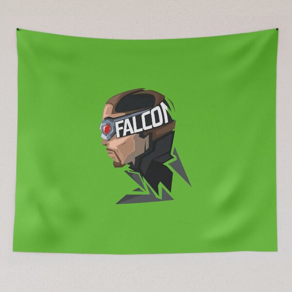 Item preview, Superhero Falcon Profile Vector designed and sold by Creatby7030.