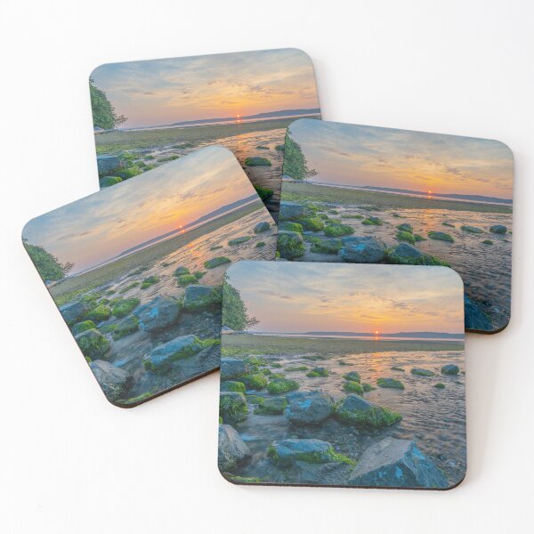 Item preview, Mossy Rock Beach designed and sold by CopperSkyPhoto.