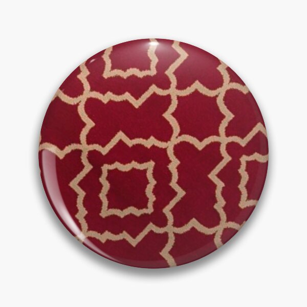 Item preview, Red and Cream Morrocan Tile Design designed and sold by ZedColors.