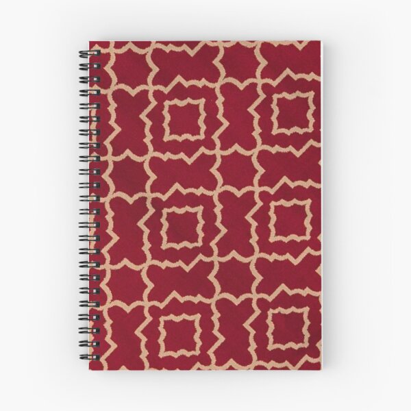Item preview, Red and Cream Morrocan Tile Design designed and sold by ZedColors.