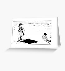 Akira, Tetsuo and Akira Greeting Card