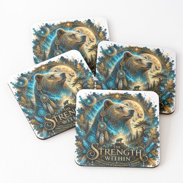 Item preview, The Strength Within Bear Spirit designed and sold by Trailora.