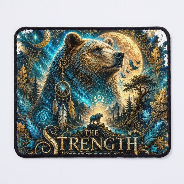 Item preview, The Strength Within Bear Spirit designed and sold by Trailora.