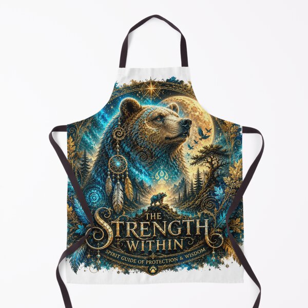Item preview, The Strength Within Bear Spirit designed and sold by Trailora.