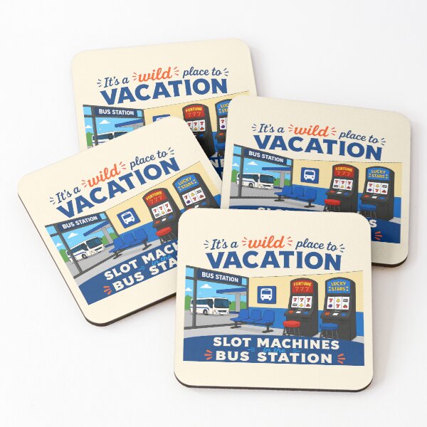 Item preview, Slot Machines in the Bus Station Puerto Rico Meme designed and sold by creatingmouseshop.