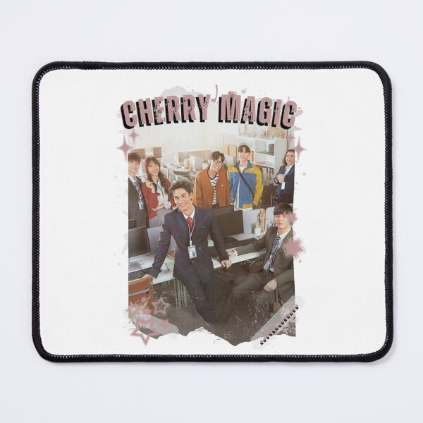 Item preview, Cherry Magic Modern Thai BL Drama Thailand Boys Love Aesthetic designed and sold by HELL0WBELLO.