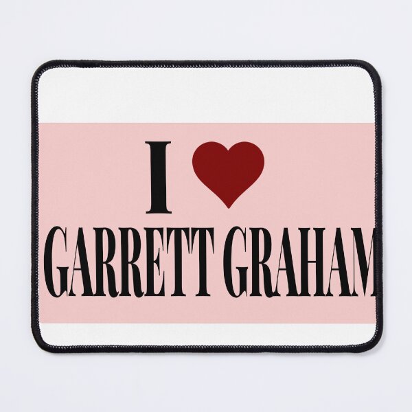 Item preview, I ❤️ Garrett Graham designed and sold by Barn Burner Stickers.