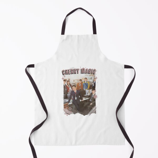 Item preview, Cherry Magic Modern Thai BL Drama Thailand Boys Love Aesthetic designed and sold by HELL0WBELLO.