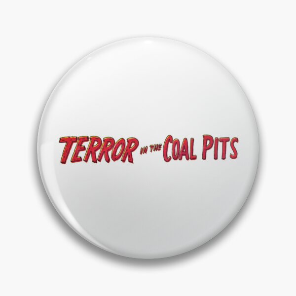 Item preview, Terror In The Coal Pits Retro Horror Comic Typography designed and sold by ChiaraBoutiqueArte.