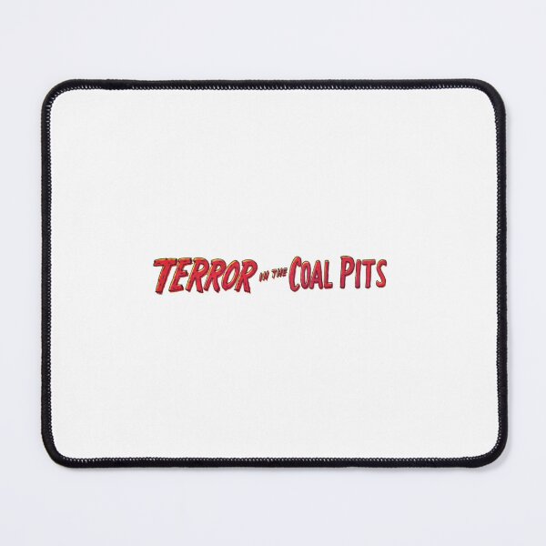 Item preview, Terror In The Coal Pits Retro Horror Comic Typography designed and sold by ChiaraBoutiqueArte.