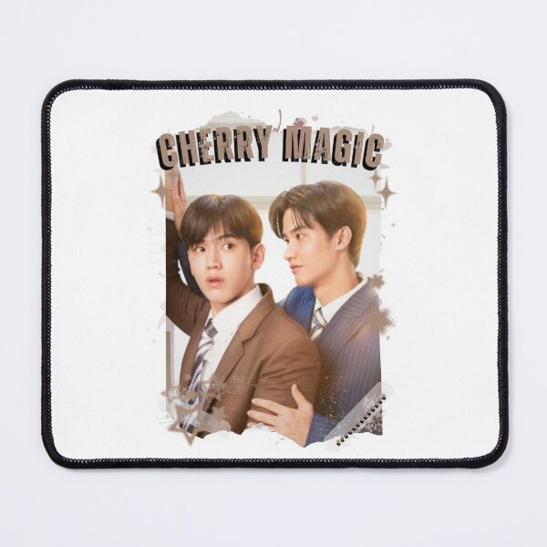 Item preview, Cherry Magic Modern Thai BL Drama Thailand Boys Love Aesthetic designed and sold by HELL0WBELLO.