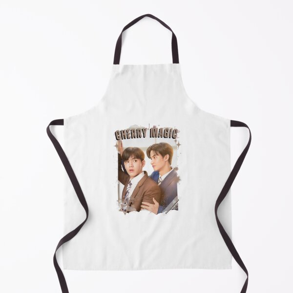 Item preview, Cherry Magic Modern Thai BL Drama Thailand Boys Love Aesthetic designed and sold by HELL0WBELLO.