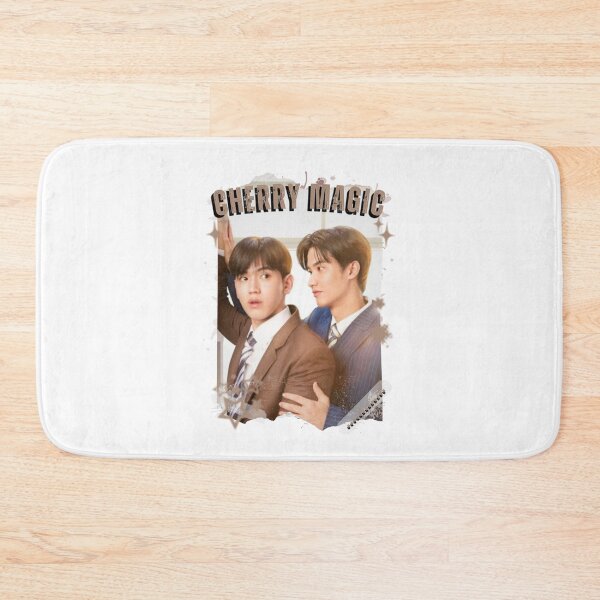 Item preview, Cherry Magic Modern Thai BL Drama Thailand Boys Love Aesthetic designed and sold by HELL0WBELLO.