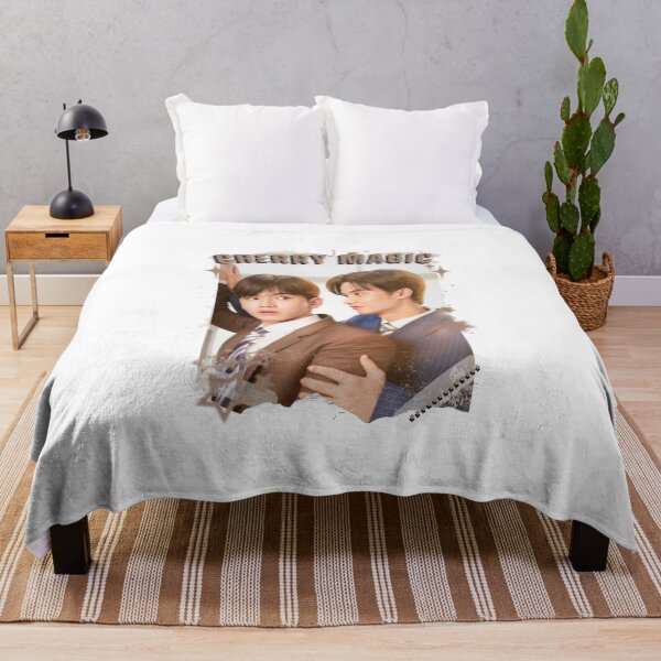 Item preview, Cherry Magic Modern Thai BL Drama Thailand Boys Love Aesthetic designed and sold by HELL0WBELLO.