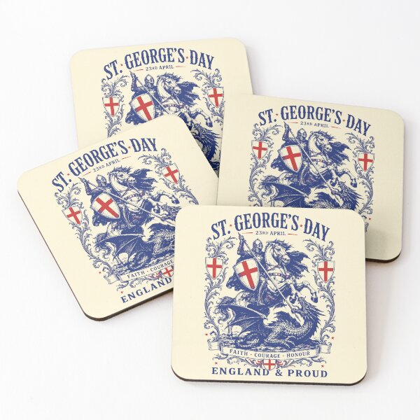 Item preview, St George's Day England & Proud designed and sold by 89shirts.