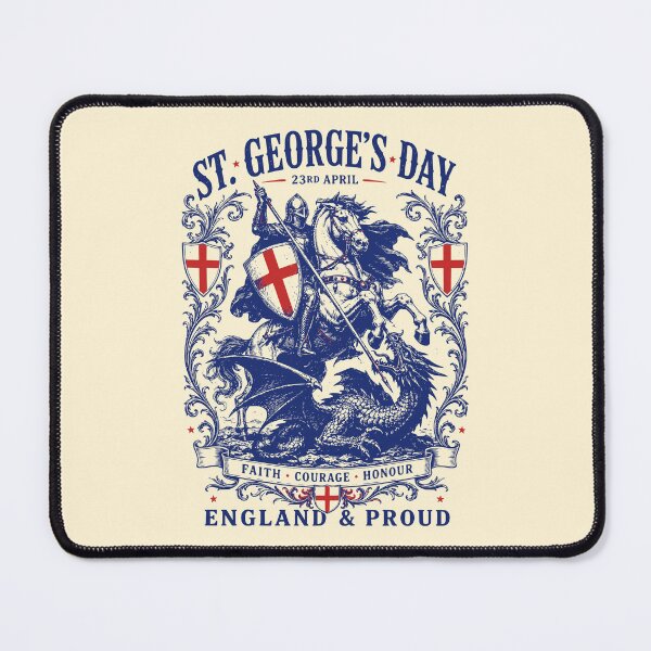 Item preview, St George's Day England & Proud designed and sold by 89shirts.