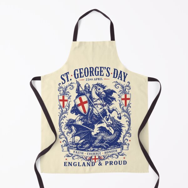 Item preview, St George's Day England & Proud designed and sold by 89shirts.
