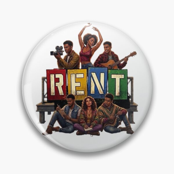 Item preview, RENT the Musical  designed and sold by Rock_On.