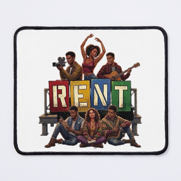 Item preview, RENT the Musical designed and sold by Lyric Vault - Rock on.