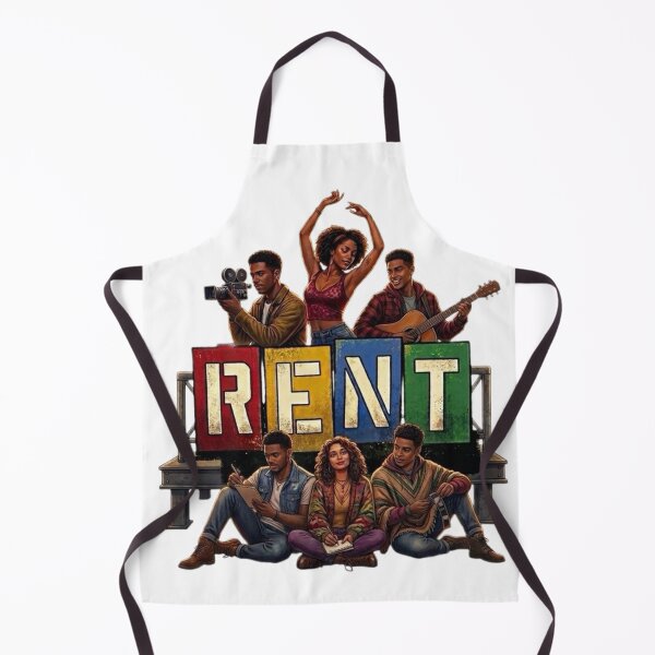 Item preview, RENT the Musical designed and sold by Lyric Vault - Rock on.