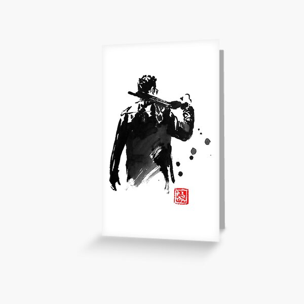 terminator Greeting Card