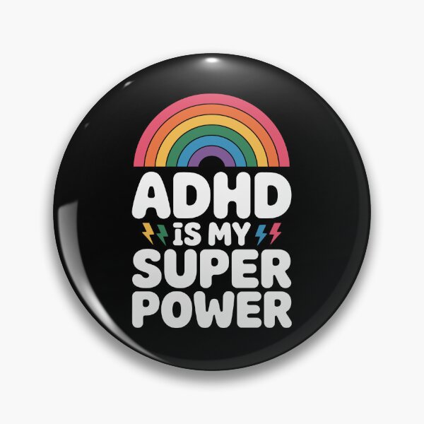 Item preview, ADHD Super Power  designed and sold by jkrphoto.