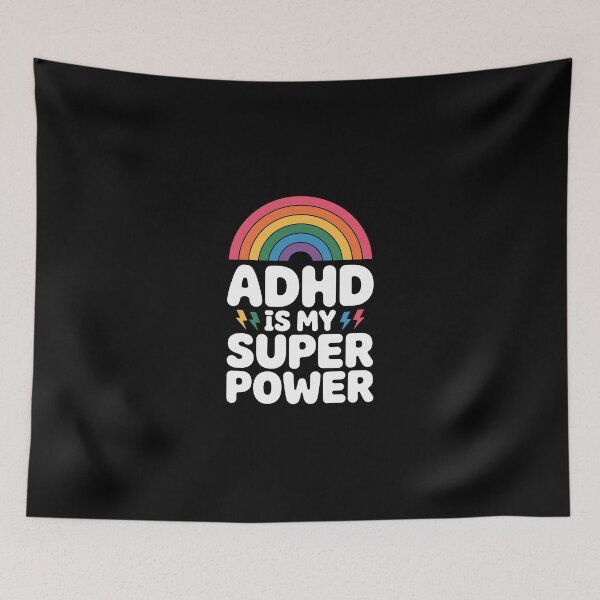 Item preview, ADHD Super Power  designed and sold by jkrphoto.