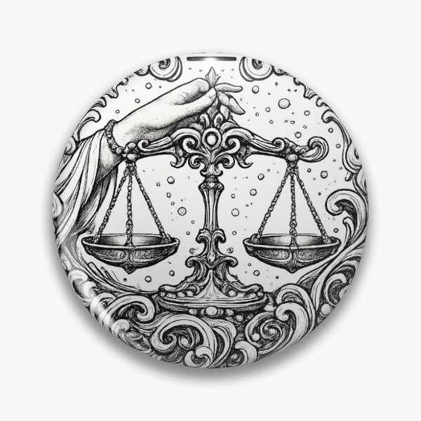 Item preview, Libra Zodiac Sign designed and sold by VelaVestida.