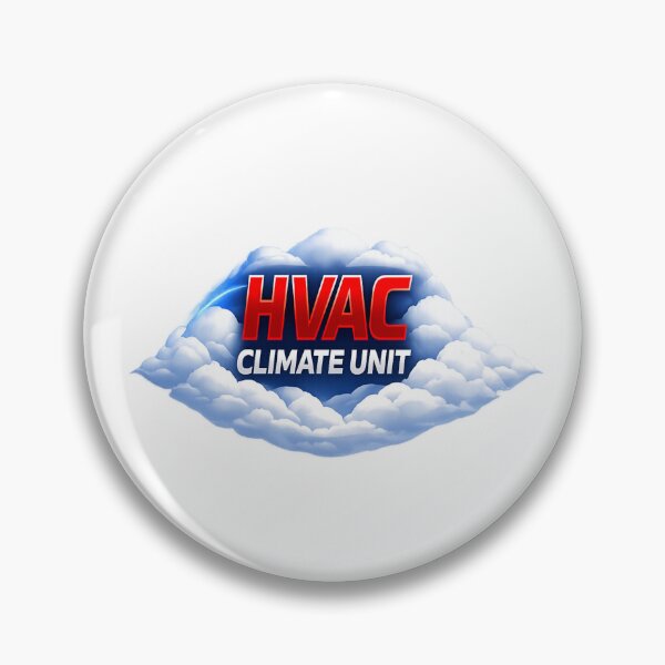 Item preview, HVAC Climate Unit Logo - Cooling & Heating Technician Design for Professionals designed and sold by FrozenHeat97.