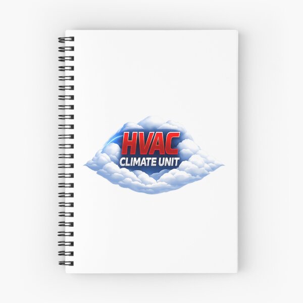Item preview, HVAC Climate Unit Logo - Cooling & Heating Technician Design for Professionals designed and sold by FrozenHeat97.