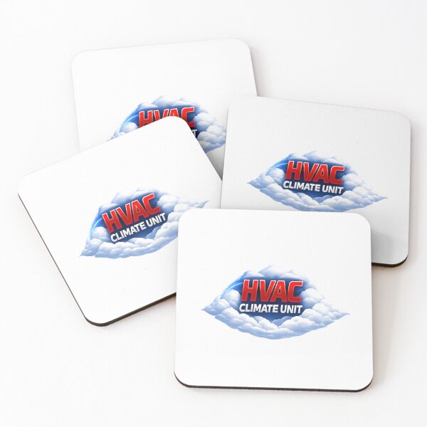 Item preview, HVAC Climate Unit Logo - Cooling & Heating Technician Design for Professionals designed and sold by FrozenHeat97.