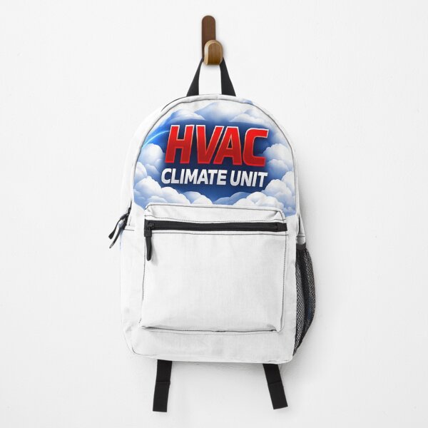Item preview, HVAC Climate Unit Logo - Cooling & Heating Technician Design for Professionals designed and sold by FrozenHeat97.