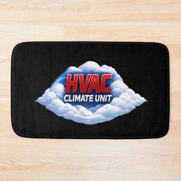 Item preview, HVAC Climate Unit Logo - Cooling & Heating Technician Design for Professionals designed and sold by FrozenHeat97.
